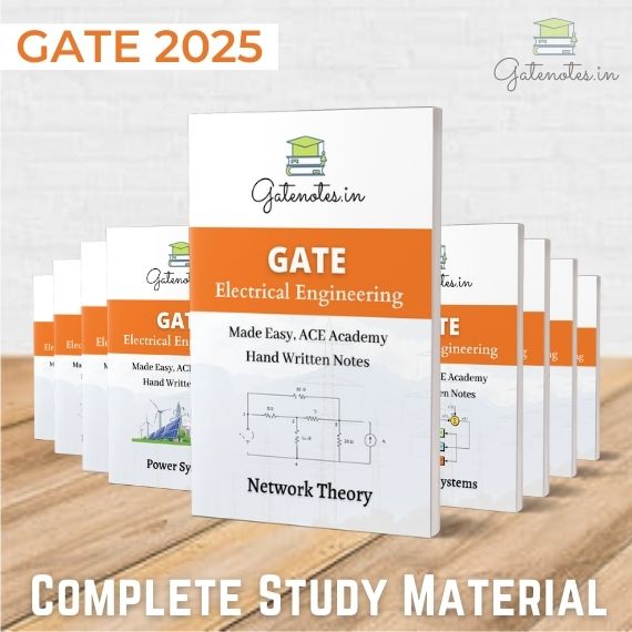 GATE ECE Handwritten Notes For GATE 2025